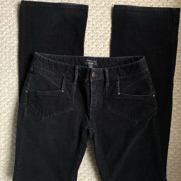 Black corduroy pants - Picture 2 of 2